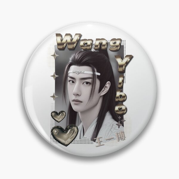 Item preview, Wang Yibo (王一博) Chinese Actor Cdrama Chinese Entertainment Scrapbook Collage Cozy Y2K Vintage Design designed and sold by HELL0WBELLO.