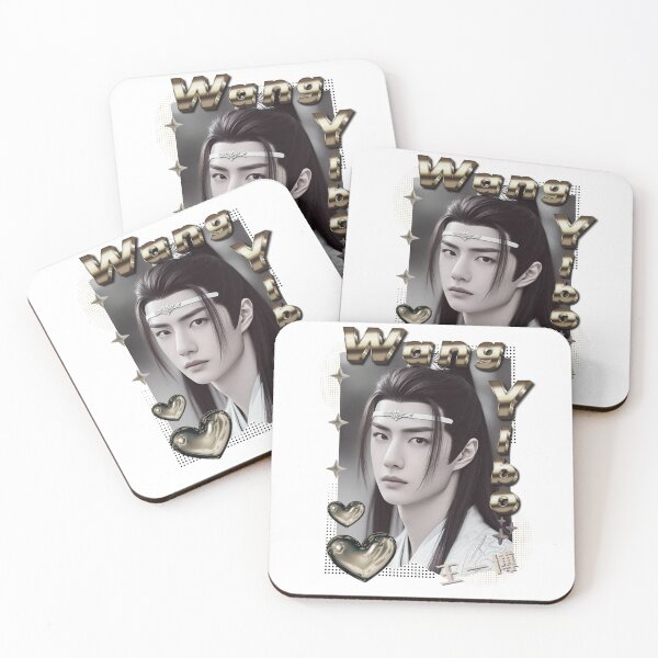 Item preview, Wang Yibo (王一博) Chinese Actor Cdrama Chinese Entertainment Scrapbook Collage Cozy Y2K Vintage Design designed and sold by HELL0WBELLO.