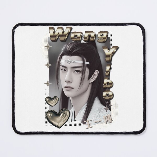 Item preview, Wang Yibo (王一博) Chinese Actor Cdrama Chinese Entertainment Scrapbook Collage Cozy Y2K Vintage Design designed and sold by HELL0WBELLO.