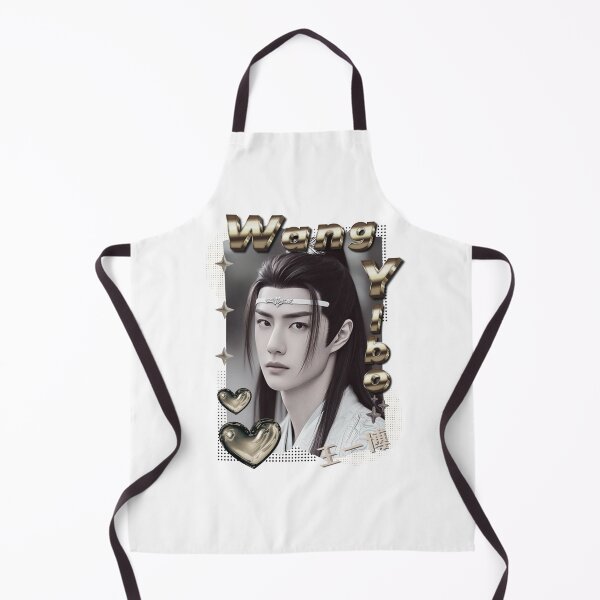Item preview, Wang Yibo (王一博) Chinese Actor Cdrama Chinese Entertainment Scrapbook Collage Cozy Y2K Vintage Design designed and sold by HELL0WBELLO.