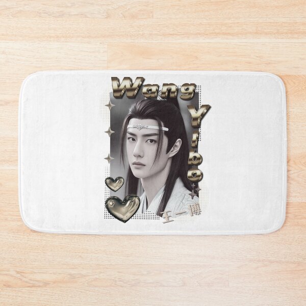 Item preview, Wang Yibo (王一博) Chinese Actor Cdrama Chinese Entertainment Scrapbook Collage Cozy Y2K Vintage Design designed and sold by HELL0WBELLO.
