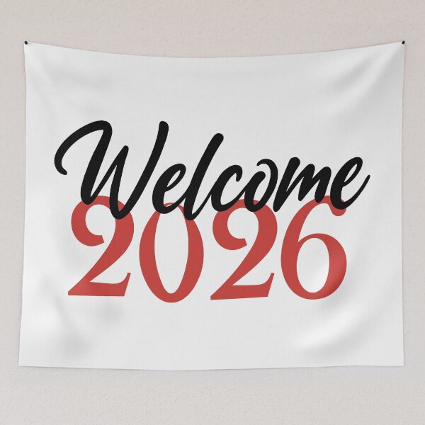 Item preview, Happy New Year 2026 - Merry Christmas designed and sold by Wolagno.