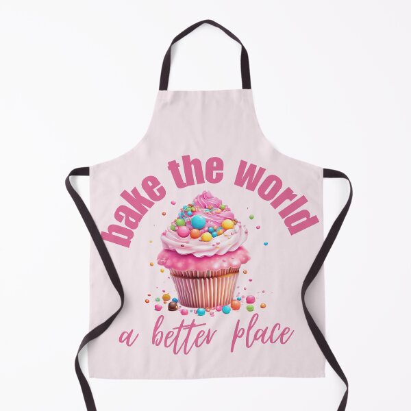 Item preview, Bake the World, Cupcake Lovers, Sweet Pink Cupcake, Pink Muffin designed and sold by KolorellaS.