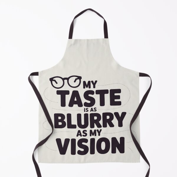 Item preview, Blurry Vision Funny Quote Design with Glasses for Quirky Style Lovers designed and sold by SplashTastic.