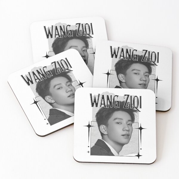 Item preview, Wang Ziqi (王子奇) (Xin Qi) Chinese Actor Cdrama Chinese Entertainment Scrapbook Collage Cozy Y2K Vintage Design designed and sold by HELL0WBELLO.
