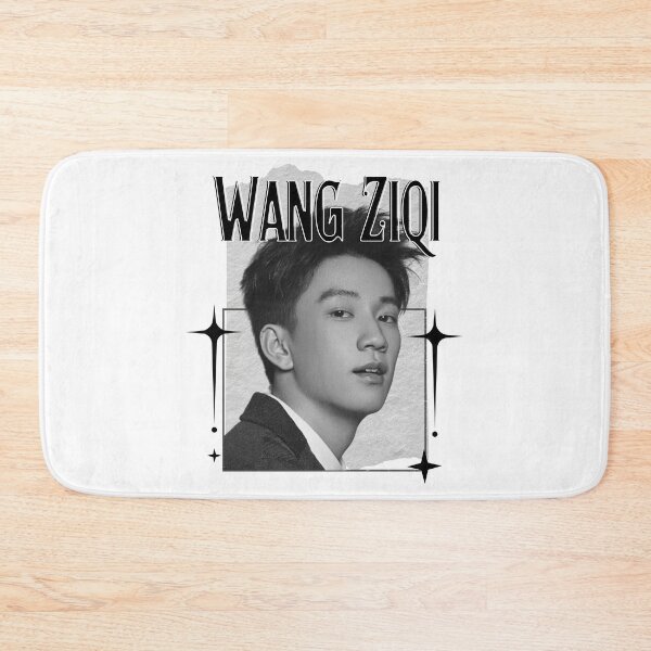 Item preview, Wang Ziqi (王子奇) (Xin Qi) Chinese Actor Cdrama Chinese Entertainment Scrapbook Collage Cozy Y2K Vintage Design designed and sold by HELL0WBELLO.