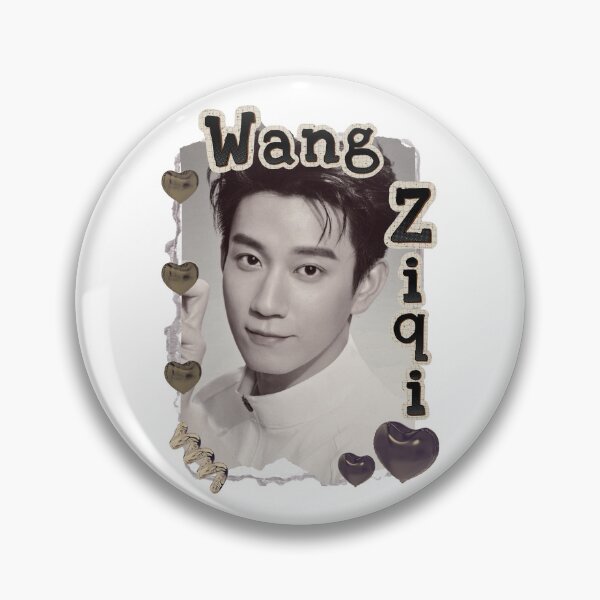 Item preview, Wang Ziqi (王子奇) (Xin Qi) Chinese Actor Cdrama Chinese Entertainment Scrapbook Collage Cozy Y2K Vintage Design designed and sold by HELL0WBELLO.