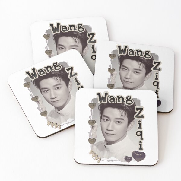 Item preview, Wang Ziqi (王子奇) (Xin Qi) Chinese Actor Cdrama Chinese Entertainment Scrapbook Collage Cozy Y2K Vintage Design designed and sold by HELL0WBELLO.