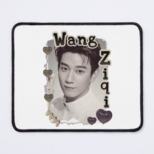 Item preview, Wang Ziqi (王子奇) (Xin Qi) Chinese Actor Cdrama Chinese Entertainment Scrapbook Collage Cozy Y2K Vintage Design designed and sold by HELL0WBELLO.