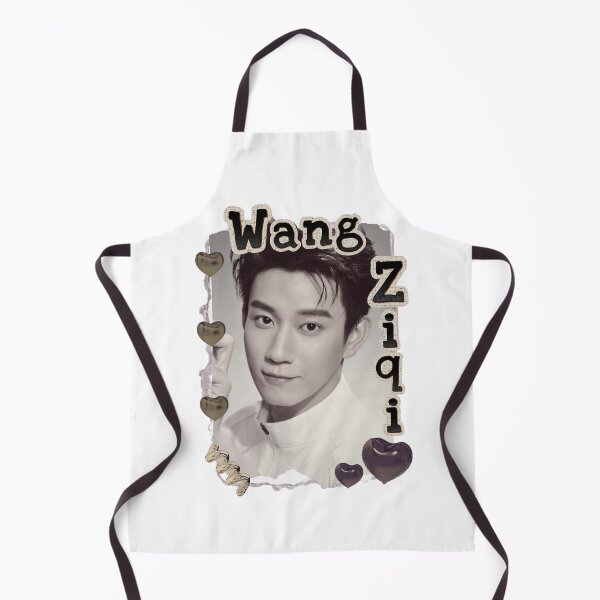 Item preview, Wang Ziqi (王子奇) (Xin Qi) Chinese Actor Cdrama Chinese Entertainment Scrapbook Collage Cozy Y2K Vintage Design designed and sold by HELL0WBELLO.