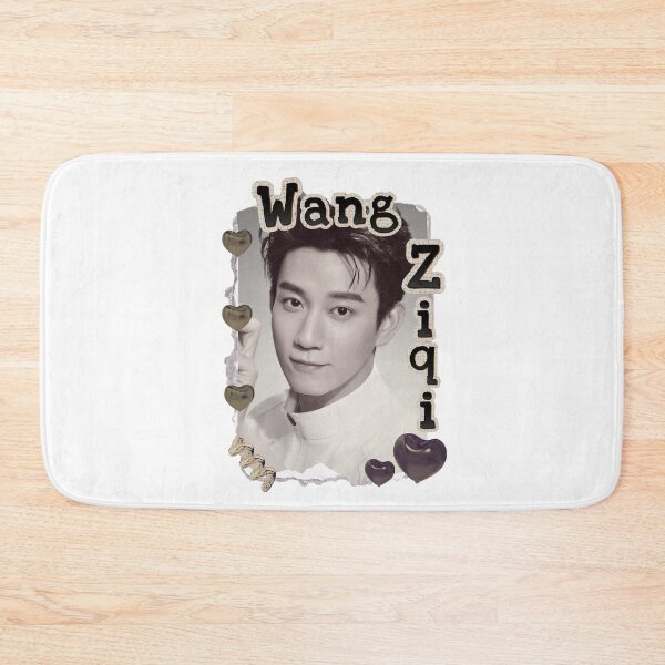 Item preview, Wang Ziqi (王子奇) (Xin Qi) Chinese Actor Cdrama Chinese Entertainment Scrapbook Collage Cozy Y2K Vintage Design designed and sold by HELL0WBELLO.