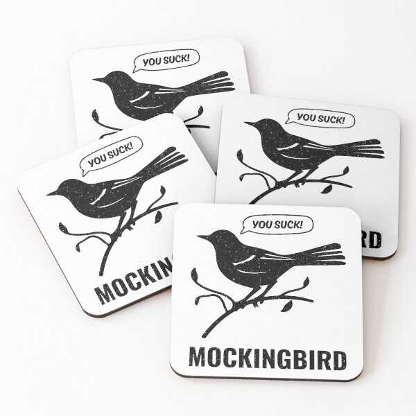 Item preview, You Suck - Mockingbird designed and sold by fusedtees.