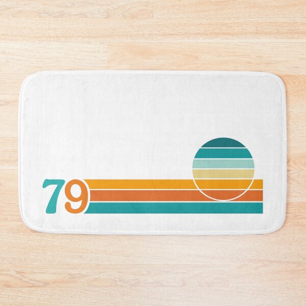 Item preview, Retro Sunset + Stripes 79 designed and sold by NataliePaskell.