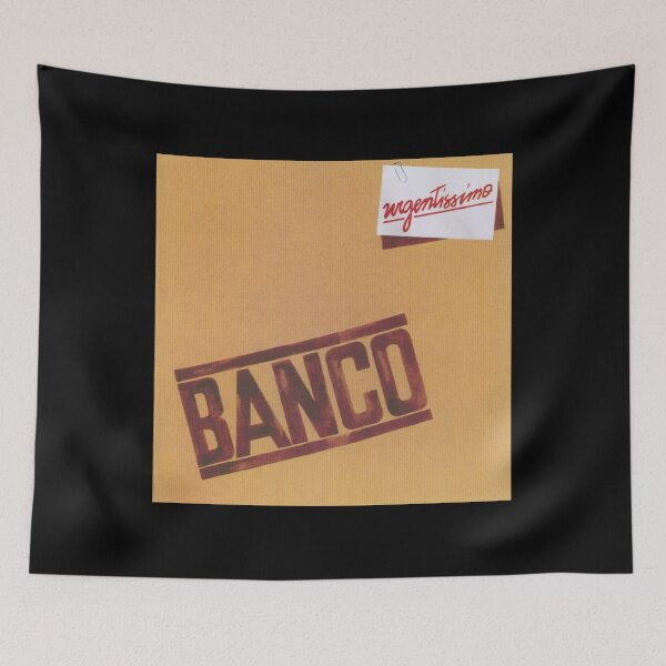 Item preview, Banco del Mutuo Soccorso - Álbum Urgentissimo 1980 designed and sold by Bosewrop.