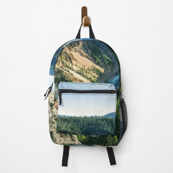 Item preview, Yellowstone River Yellowstone National Park (Aerial Landscape Photography Print) designed and sold by Explore The Wilds.