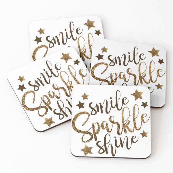 Item preview, smile sparkle shine designed and sold by Daisy Doodles.