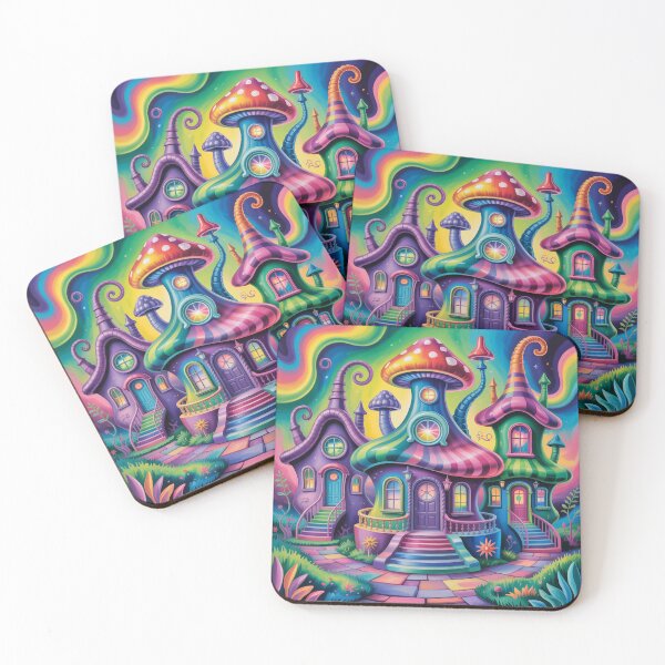 Item preview, Мystical and fantastical houses.  designed and sold by Lilashakti ⭐️ ⭐️ ⭐️ ⭐️ ⭐️.