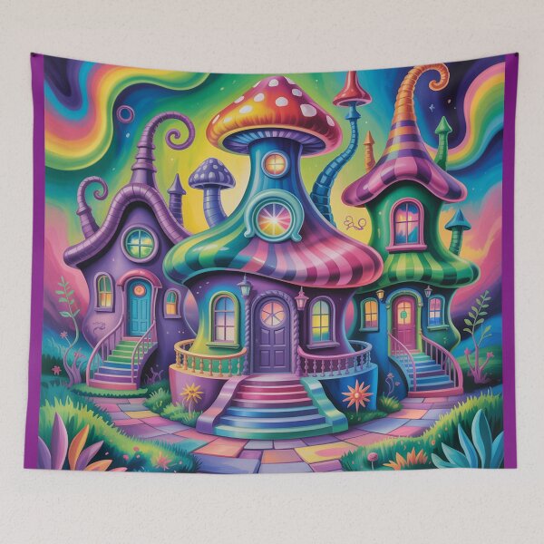 Item preview, Мystical and fantastical houses.  designed and sold by Lilashakti ⭐️ ⭐️ ⭐️ ⭐️ ⭐️.