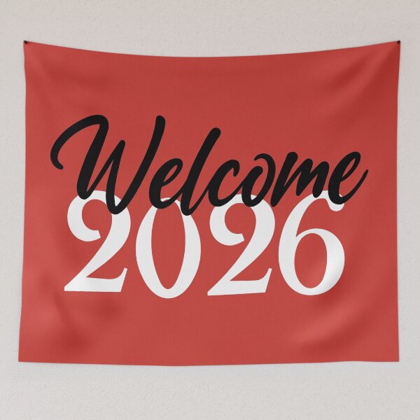Item preview, Happy New Year 2026 - Merry Christmas designed and sold by Wolagno.