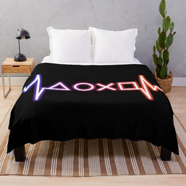 Item preview, Neon Gaming Heartbeat Symbol Design - Colorful Gamer Icon Pulse Art for Gamers and Esports Fans designed and sold by BrainBubbleArt.