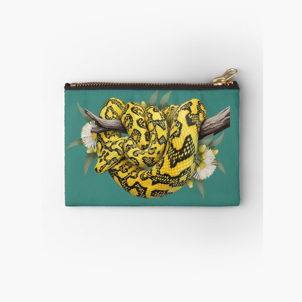 Item preview, Carpet Python with Eucalyptus Blossoms designed and sold by BirdsnStuff.