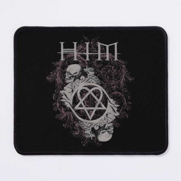 Item preview, Ville Valo Him Dual Skull designed and sold by PortaRezulin.