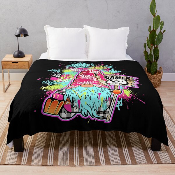 Item preview, Gamer gnome street art design | Urban Graffiti Gamer Gnome designed and sold by Ascooepics.
