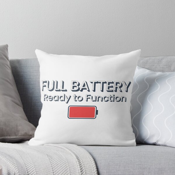 Item preview, Full Battery Ready to Function Energy Illustration designed and sold by ade-datt.