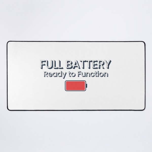 Item preview, Full Battery Ready to Function Energy Illustration designed and sold by ade-datt.