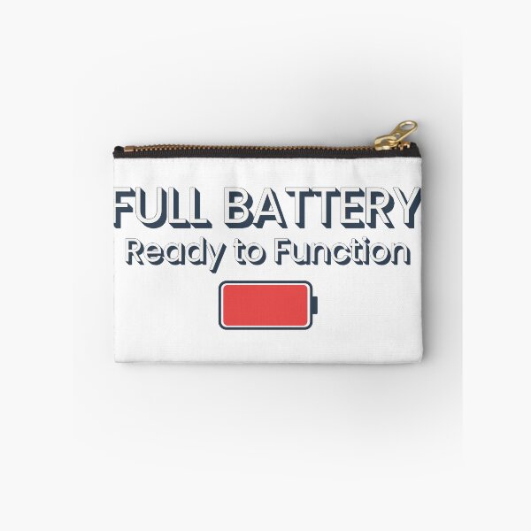 Item preview, Full Battery Ready to Function Energy Illustration designed and sold by ade-datt.
