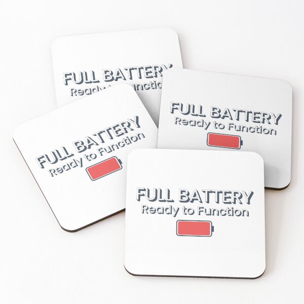Item preview, Full Battery Ready to Function Energy Illustration designed and sold by ade-datt.