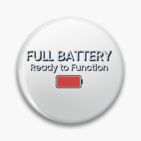 Item preview, Full Battery Ready to Function Energy Illustration designed and sold by ade-datt.