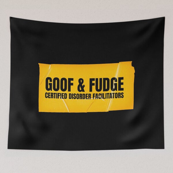 Item preview, Goof & Fudge - Certified Disorder Facilitators designed and sold by Wow.Monique.