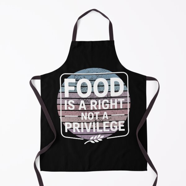 Item preview, Food is A Right Not A Privilege designed and sold by SabAlgoRhythm.