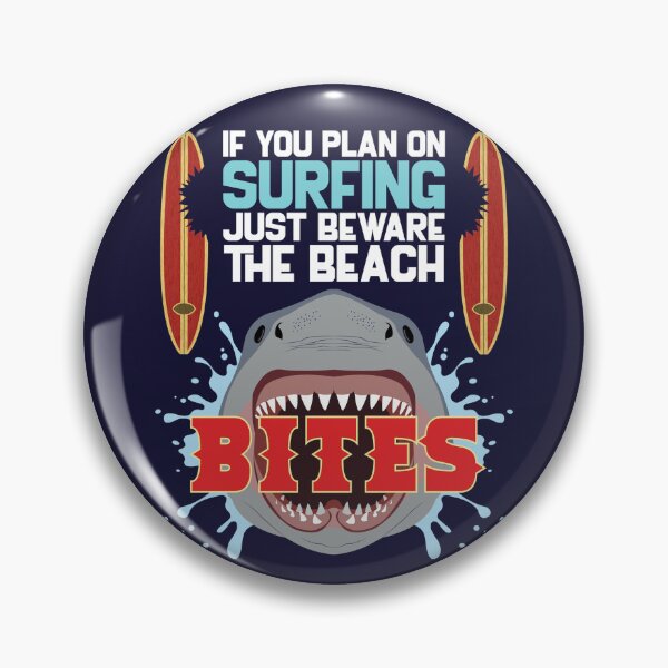 Item preview, Beware the Beach designed and sold by VividGraphicCo.