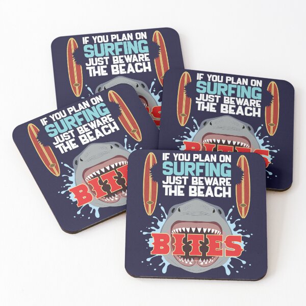 Item preview, Beware the Beach designed and sold by VividGraphicCo.