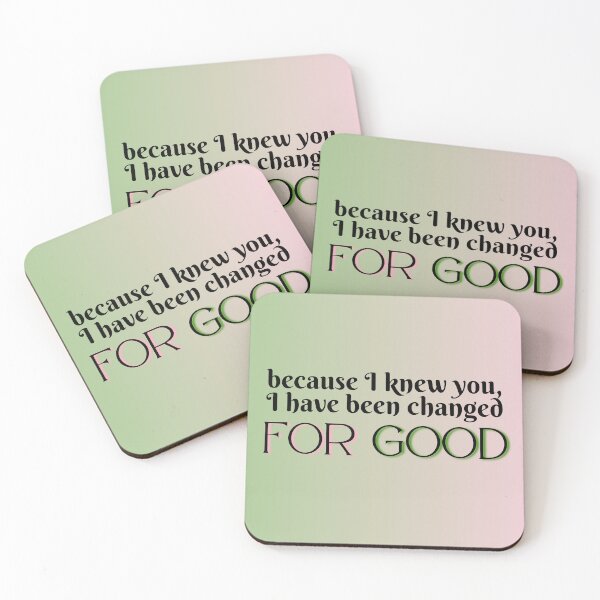 Item preview, Wicked For Good designed and sold by lackingallgrace.
