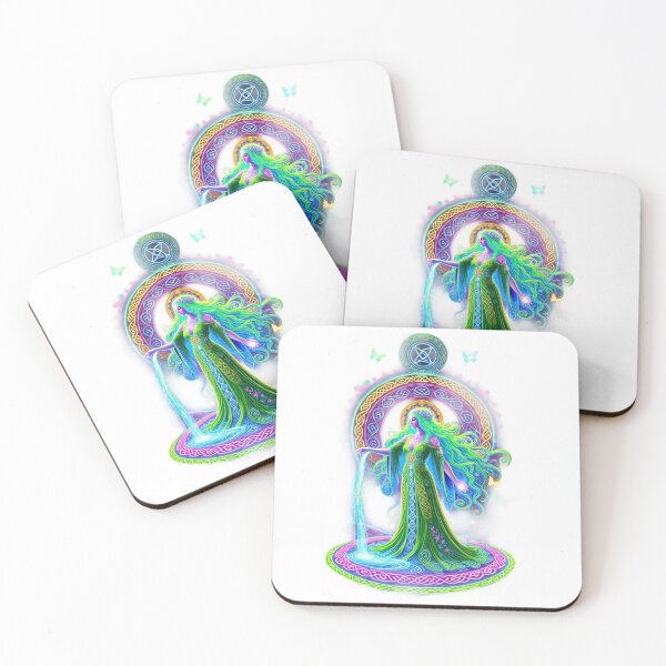 Item preview, “Danu – Celtic Mother Goddess of Creation designed and sold by CelticSoulShop.