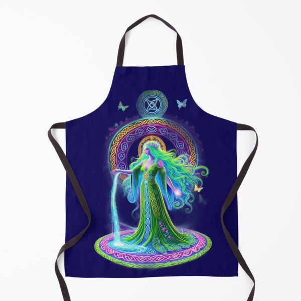 Item preview, “Danu – Celtic Mother Goddess of Creation designed and sold by CelticSoulShop.