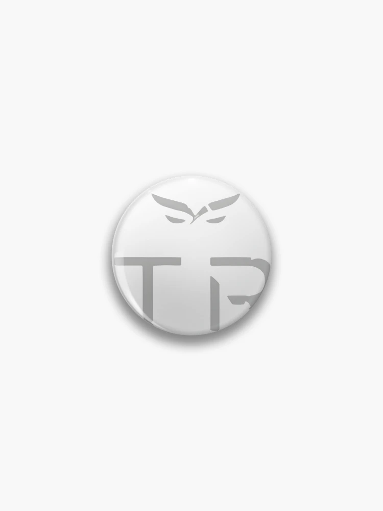 Thumbnail 1 of 3, Pin, RTRY Logo - distressed designed and sold by RTRY.