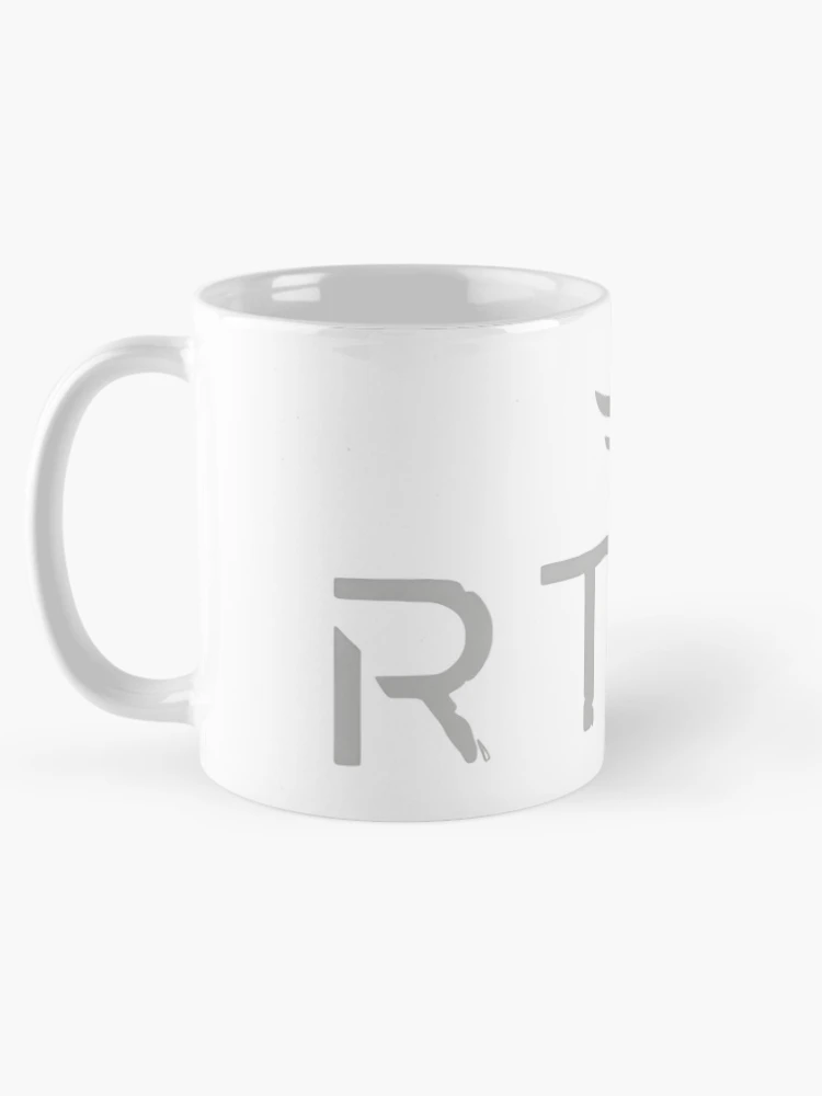 Imagen 5 de 6, Taza de café con la obra Logotipo RTRY - desgastado, diseñada y vendida por RTRY.