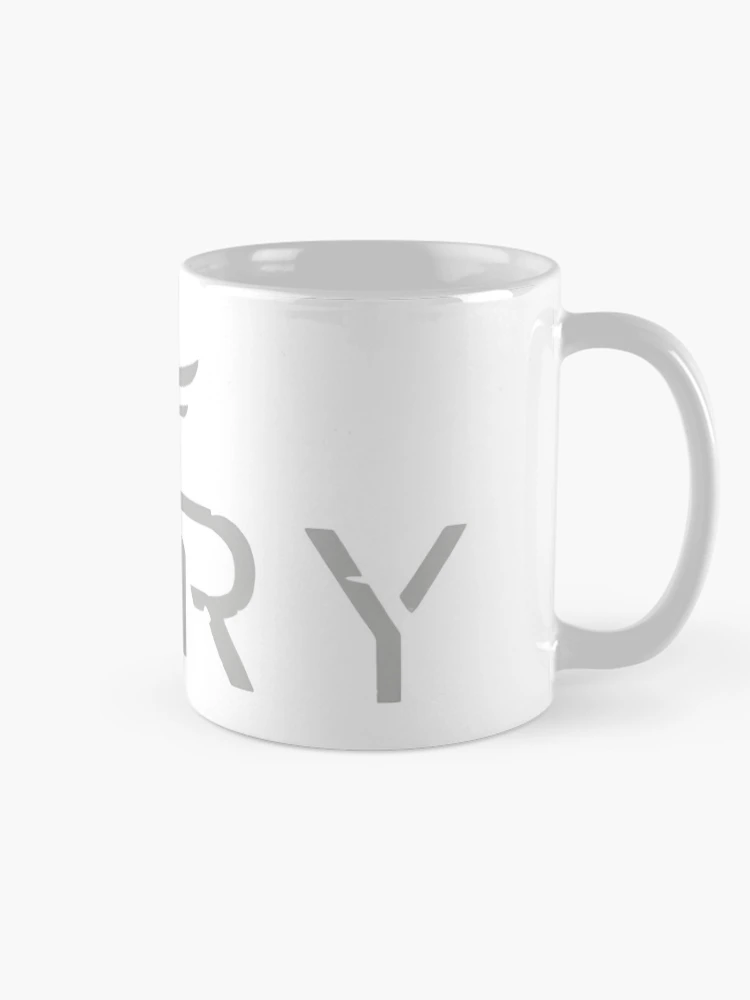 Imagen 3 de 6, Taza de café con la obra Logotipo RTRY - desgastado, diseñada y vendida por RTRY.