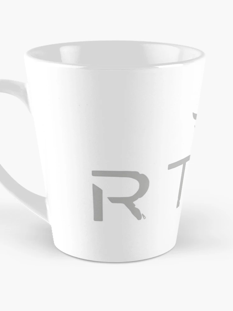 Imagen 3 de 4, Taza de café con la obra Logotipo RTRY - desgastado, diseñada y vendida por RTRY.