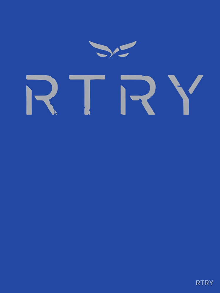 Imagen 6 de 6, Sudadera con capucha y cremallera con la obra Logotipo RTRY - desgastado, diseñada y vendida por RTRY.