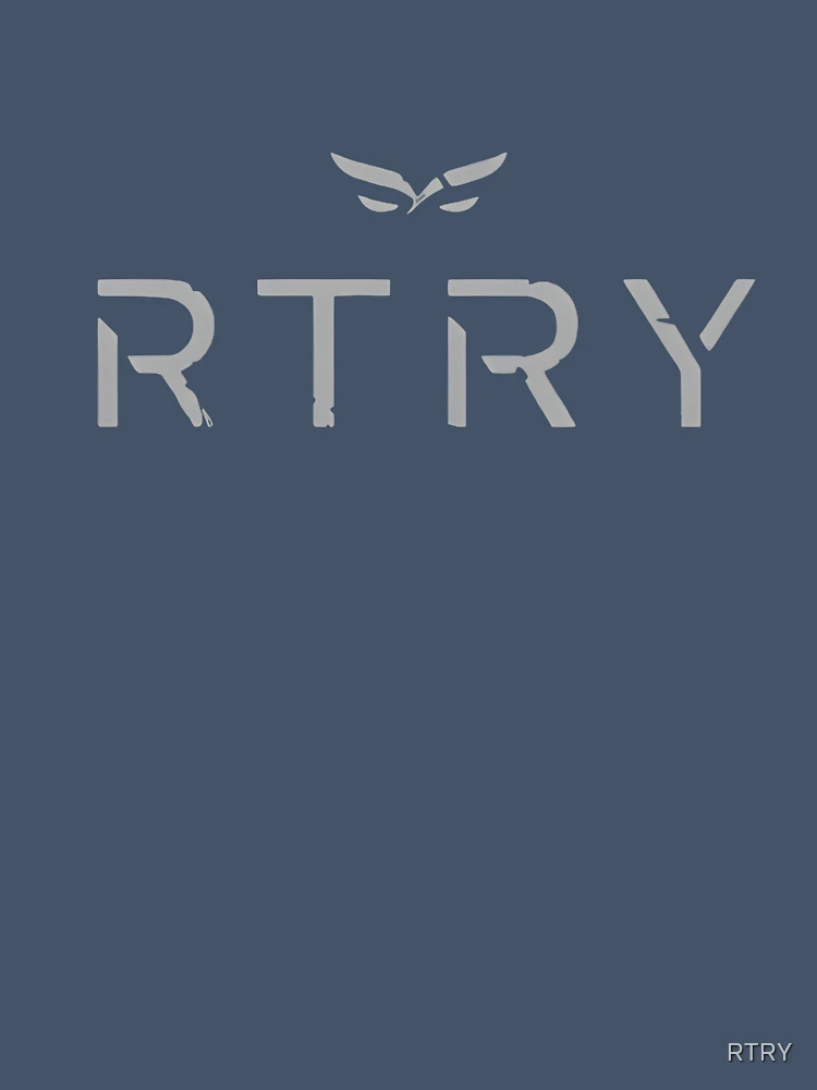 Thumbnail 7 von 7, Oversized T-Shirt, RTRY-Logo – im Used-Look designt und verkauft von RTRY.