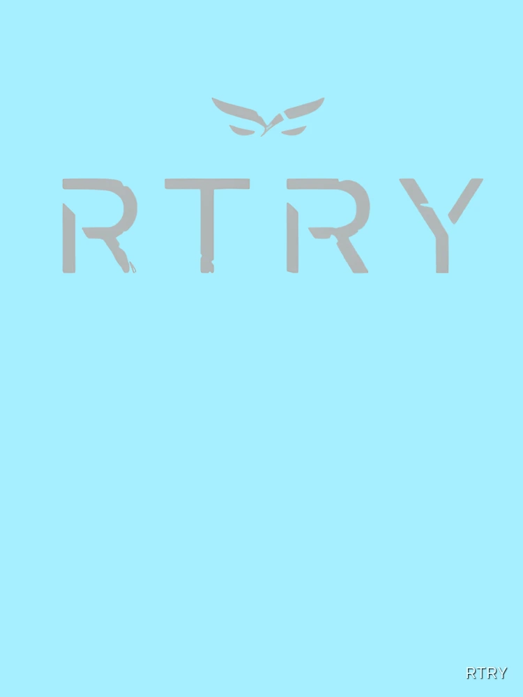 Thumbnail 4 of 4, Fitted Scoop T-Shirt, RTRY Logo - distressed designed and sold by RTRY.