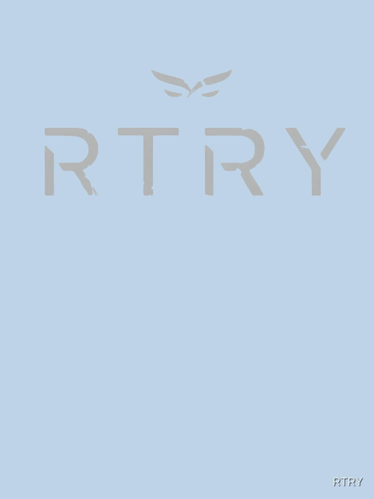 Thumbnail 7 von 7, Classic T-Shirt, RTRY-Logo – im Used-Look designt und verkauft von RTRY.