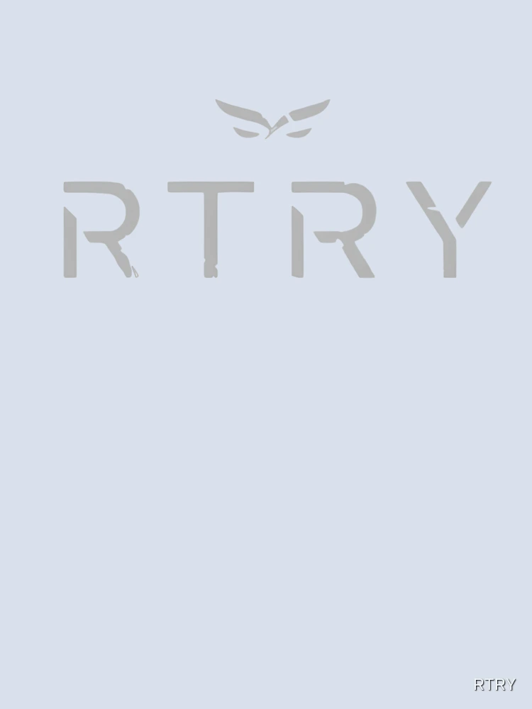 Thumbnail 4 von 4, Boxy T-Shirt, RTRY-Logo – im Used-Look designt und verkauft von RTRY.