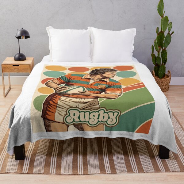 Item preview, Retro Rugby Power: Vintage Athlete in Action designed and sold by ForeverPrintsOK.