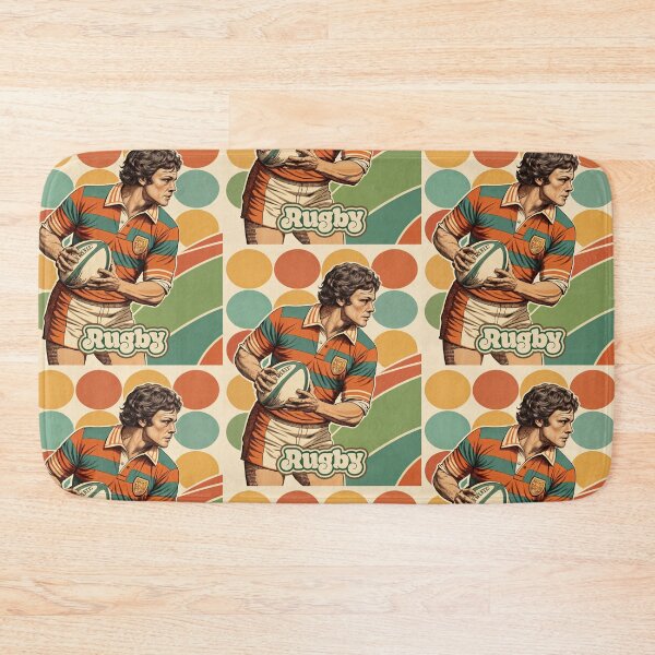 Item preview, Retro Rugby Power: Vintage Athlete in Action designed and sold by ForeverPrintsOK.
